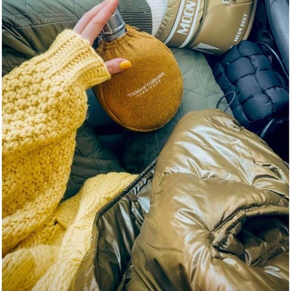 ZARA BLOGGER FAVORITE CABLE KNIT SWEATER - Picture 6 of 16